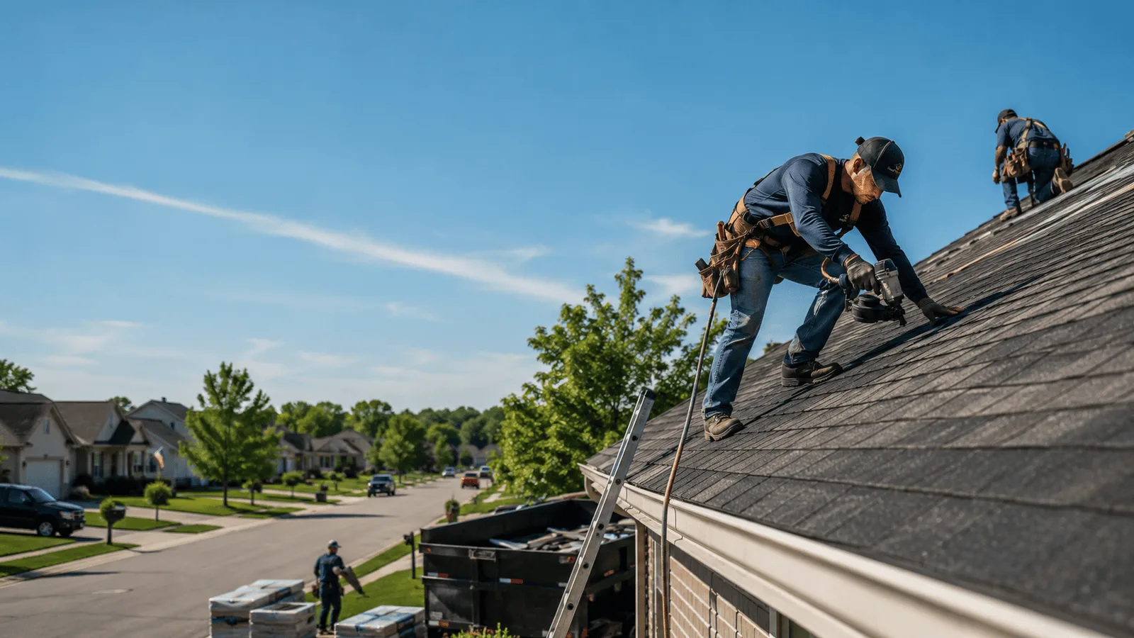 Roof Inspection in New Straitsville, OH